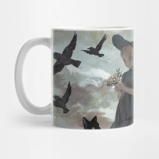 Gloomy sky Mug